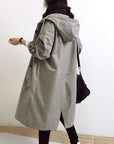 Sophie | Elegant Long Trench Coat for Women 7