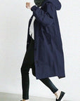 Sophie | Elegant Long Trench Coat for Women 9