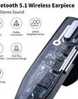 SoundBeam | Trucker Dual Mic Bluetooth 5.1 Noise-Canceling Headset 2