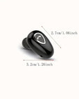 SoundWave | Compact Wireless Bluetooth Earbud for Clear Calls and Comfort 2