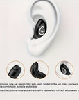 SoundWave | Compact Wireless Bluetooth Earbud for Clear Calls and Comfort 3