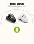 SoundWave | Compact Wireless Bluetooth Earbud for Clear Calls and Comfort 4