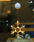 SparkleLights | Snowflake Star LED Lamp 10