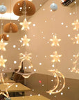 SparkleLights | Snowflake Star LED Lamp 1