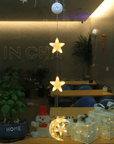 SparkleLights | Snowflake Star LED Lamp 20