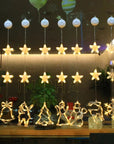 SparkleLights | Snowflake Star LED Lamp 2