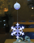 SparkleLights | Snowflake Star LED Lamp 31
