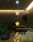 SparkleLights | Snowflake Star LED Lamp 34