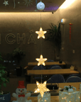 SparkleLights | Snowflake Star LED Lamp 37