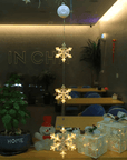SparkleLights | Snowflake Star LED Lamp 41