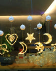 SparkleLights | Snowflake Star LED Lamp 4