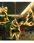 SparkleLights | Snowflake Star LED Lamp 6