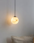 SphereLume | Minimalist Marble Hanging Lamp 1