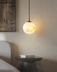 SphereLume | Minimalist Marble Hanging Lamp 2
