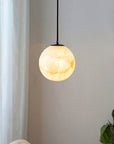SphereLume | Minimalist Marble Hanging Lamp 3