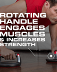 SpinFit | Rotating Push-Up Bars for Effective Chest and Upper Body Workouts 2
