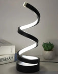 SpiralGlow - Elegant LED Lamp with Dimming Function 2