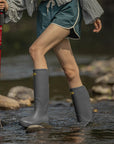 SplashEase | Stylish Durable Waterproof Rain Boots for Women 3