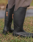 SplashEase | Stylish Durable Waterproof Rain Boots for Women 6