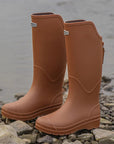 SplashEase | Stylish Durable Waterproof Rain Boots for Women 8