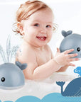 SplashTale | Whale Bath Toy with Automatic Fountain & LED Water Spray 3