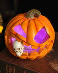 Spooky Realistic Jack O'Lantern Halloween Decoration | Skull Prop 2