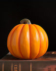 Spooky Realistic Jack O'Lantern Halloween Decoration | Skull Prop 3