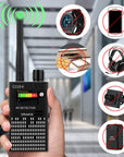 SpyFinder Pro | Hidden Camera & GPS Signal Detector for Ultimate Privacy Protection 0