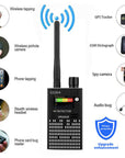 SpyFinder Pro | Hidden Camera & GPS Signal Detector for Ultimate Privacy Protection 4