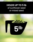 Squirrel Proof Bird Feeder 7