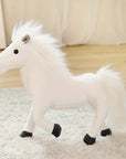 StableBuddy | Soft Plush Horse Toy for Kids 0
