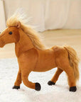 StableBuddy | Soft Plush Horse Toy for Kids 6