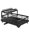 Stainless Steel | Elegant Space-Saving Foldable Dish Rack 5