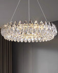 StarkGlow | Sophisticated Crystal Ring Chandelier 0