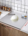 SteelCraft | Durable Versatile Stainless Steel Cutting Board for Culinary Precision 0