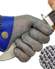 SteelGuard | Durable Cut Resistant Stainless Steel Safety Gloves 0