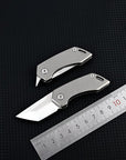 SteelNomad | Compact Titanium Keychain Knife for Travel and Utility 2