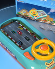 Steering Wheel Play Toy for Kids – Educational and Fun Sound-Enabled Driving Experience 4