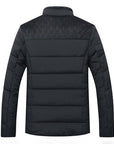 Stefan | Winter Coat with High Collar and Windproof Design for Men 2