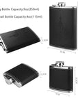 StellarCraft | Stylish Portable Stainless Steel Hip Flask Set for Travel 5