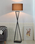 StellarLume | Sculptural Tall Floor Lamp for Sophisticated Interiors 0