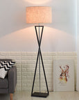 StellarLume | Sculptural Tall Floor Lamp for Sophisticated Interiors 4