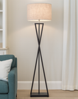 StellarLume | Sculptural Tall Floor Lamp for Sophisticated Interiors 5