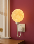 StoneGlow | Plug-in Moon Wall Lamp for Elegant Interior 2