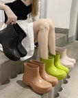 StormStride | Stylish Waterproof Anti-Slip Women's Rain Boots 3