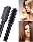 StyleHeat | Ceramic Hair Straightener for Smooth Shiny Styling 1