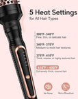 StyleSphere | Multifunctional 3-in-1 Ionic Hair Styler for Smooth, Shiny Curls 4