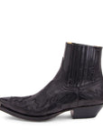 Stylish Cowboy Boots for Men and Women with Embroidery – High-Quality Leather Western Boots 0