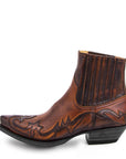 Stylish Cowboy Boots for Men and Women with Embroidery – High-Quality Leather Western Boots 1