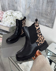 Stylish Knee High Boots in Black with Comfortable Inner Lining for Everyday Wear 1